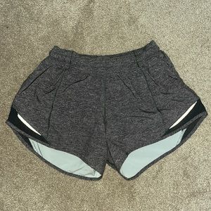 Grey Lululemon shorts